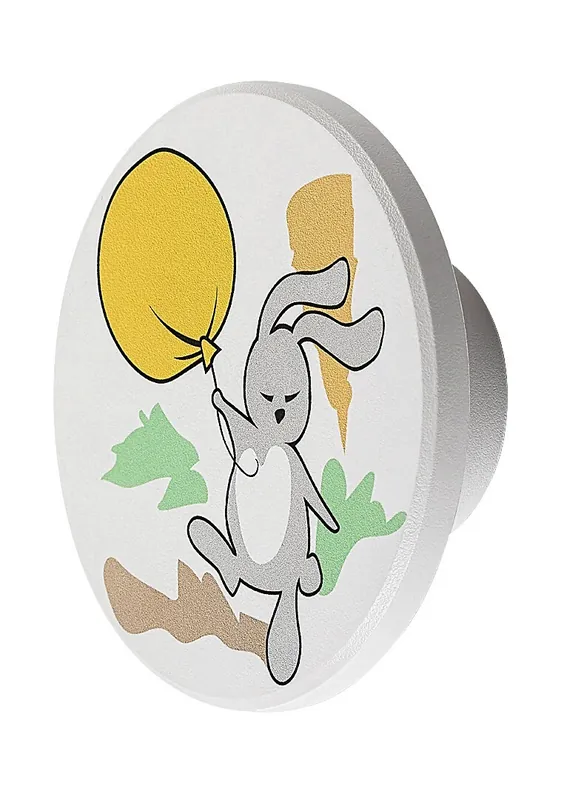 Markenware Rabalux 98071100 LED Wandleuchte Hopply| 9W integrierte LED-Quelle | 800lm | 3000K