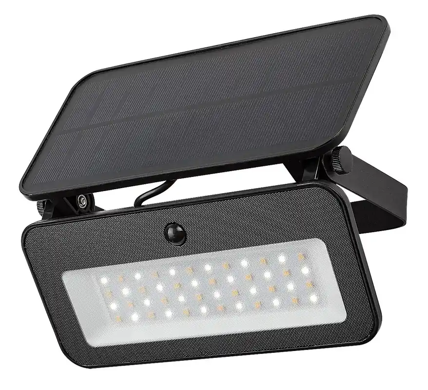 Rabalux 98077160 LED solar Strahler Tarcal| 8W integrierte LED-Quelle | 1200lm | 3000+4000+6500K Jetzt Bestellen