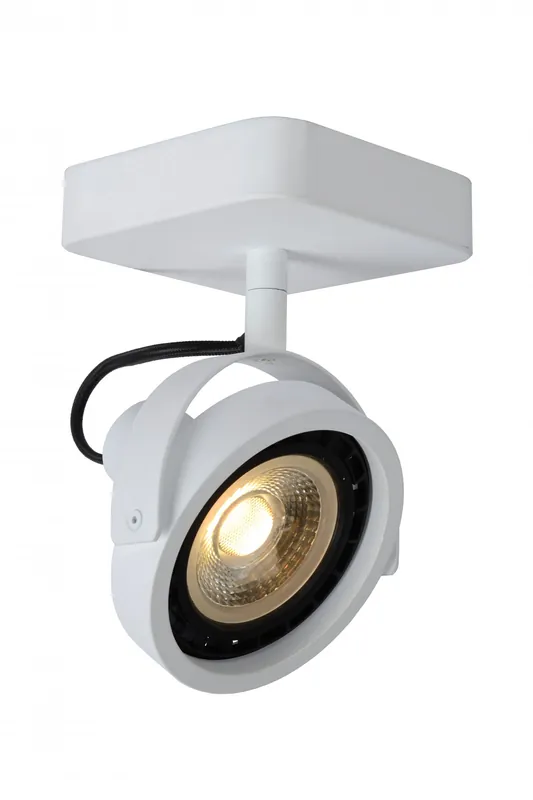 Lucide 31931/12/30 Spotleuchte Tala 1x12w | LED GU10 | 820lm | 2200k / 3000k - inkl. Lampe, weiß, einstellbar, dimmbar, CCT Exklusiv