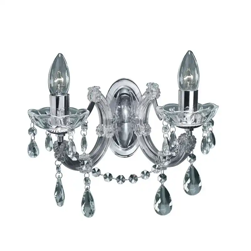 Direkt Vom Hersteller Searchlight 399-2 MARIE THERESE Wandleuchte 2xE14