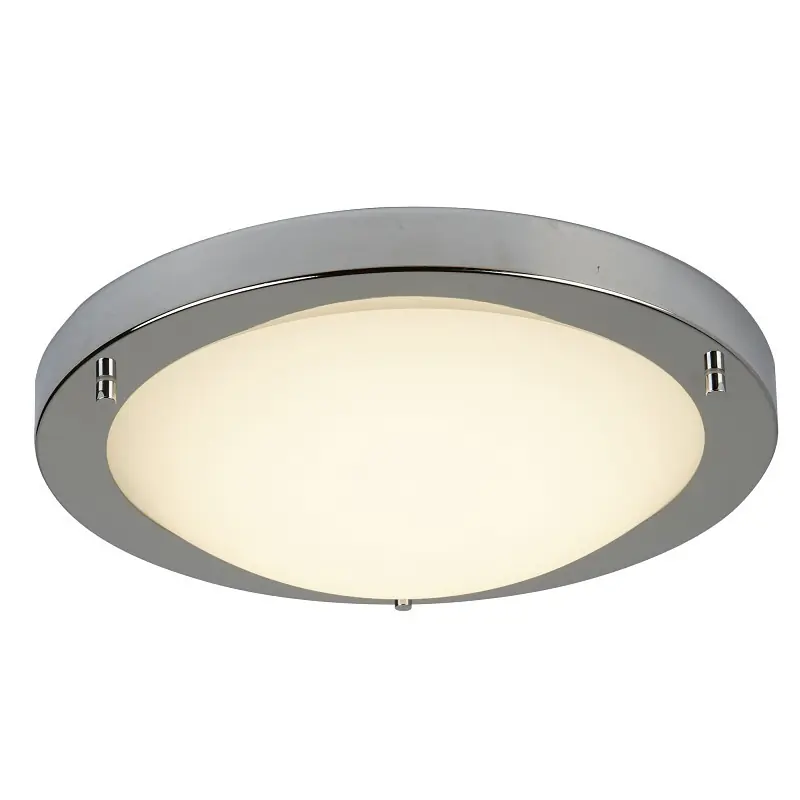 Searchlight 8702SS LED FLUSH Deckenleuchte 60x12W 1440 lm IP44 Solange Der Vorrat Reicht
