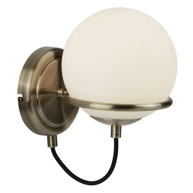 Searchlight 7091AB SPHERE Wandleuchte E14 1x7W Top-Preis