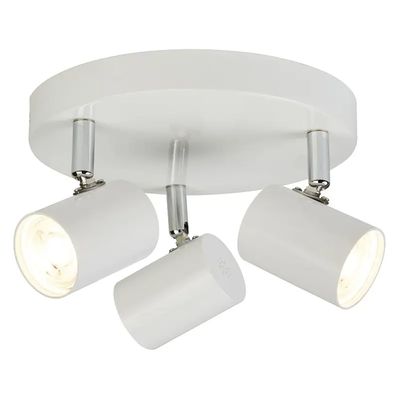 Premium Searchlight 3173WH ROLLO Deckenleuchte LED 3x4W 1050 lm