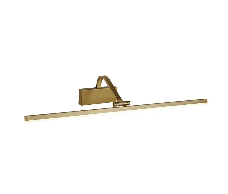 Searchlight 5551-70SB Picture Lights Wandleuchte LED 1 x 17W 3000K 1000lm Nur Für Kurze Zeit