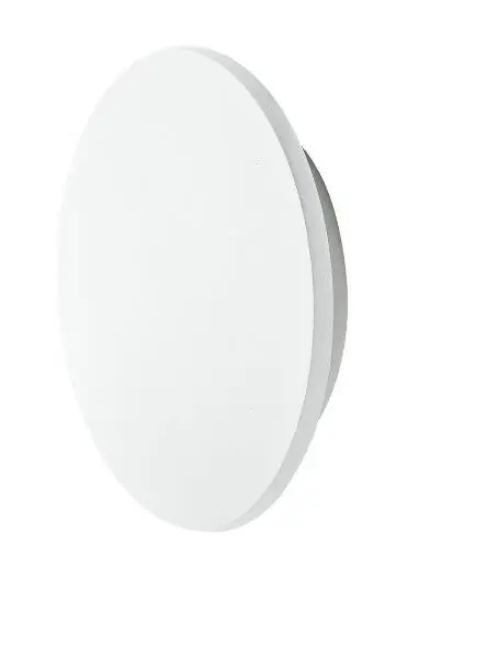 Neue Kollektion Azzardo AZ2192 Orientierungsleuchte LED Orientierungsleuchte mit Ancona S 1x6W | 445lm | 3000K | IP54 - weiß