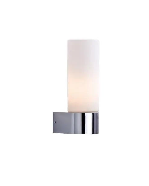 Sofort Bestellen Azzardo AZ1604 Wandleuchte Gaia 1 1x33W | G9 | IP44 - weiß, chrom