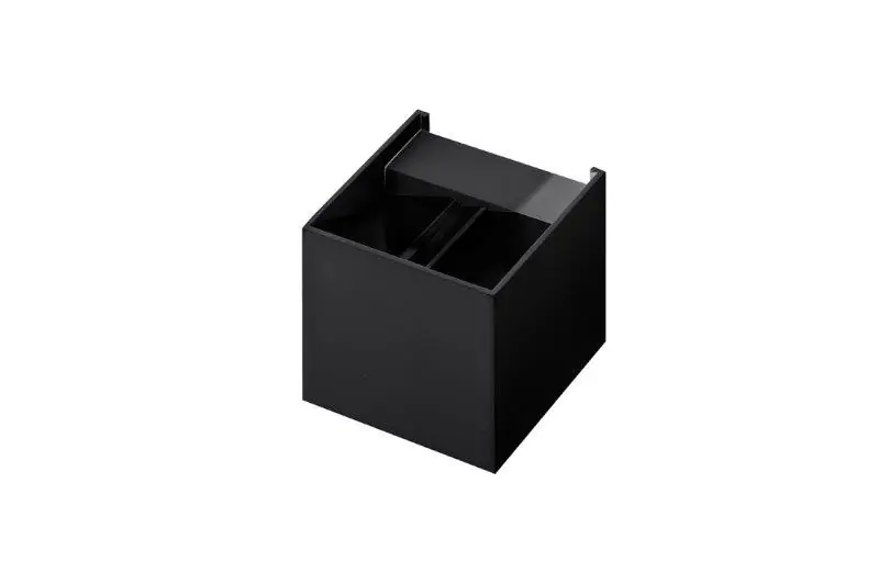 Azzardo AZ2932 Wandleuchte Leticia 1x40W | G9 | IP20 - schwarz Top-Preis
