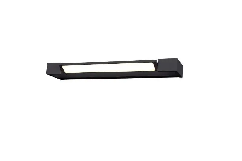 Ausverkauf Azzardo AZ2894 LED Wandleuchte Spiegelleuchte Dali 60 1x18W | 2160lm | 3000K | IP44 - verstellbar, schwarz
