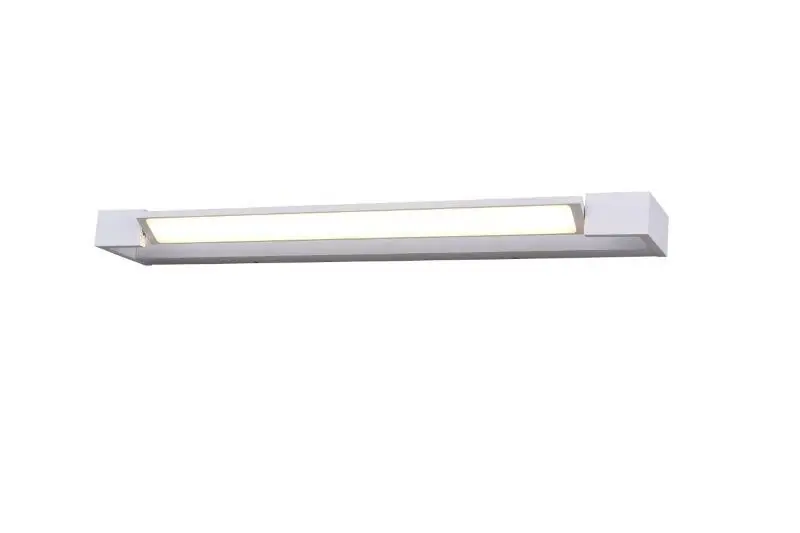 Azzardo AZ2796 LED Wandleuchte Spiegelleuchte Dali 120 1x36W | 4320lm | 3000K | IP44 - einstellbar, weiß Top-Preis