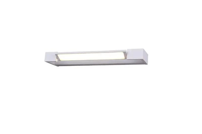 Jetzt Kaufen Azzardo AZ2790 LED Wandleuchte Spiegelleuchte Dali 45 1x12W | 1440lm | 3000K | IP44 - einstellbar, weiß
