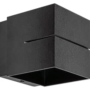 Sonderaktion Rabalux 7017 Wandleuchte Kaunas 1x10w | G9 - schwarz
