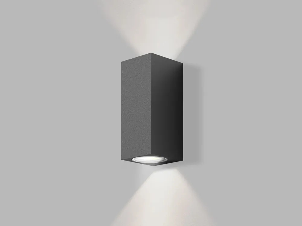 Meistverkauft LED2 5132104 Außenwandleuchte ROMY GU10