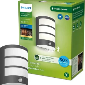 Solange Der Vorrat Reicht Philips 8720169269194 LED Außenwandleuchte Python | 3,8W integrierte LED-Quelle | 800lm | 2700K