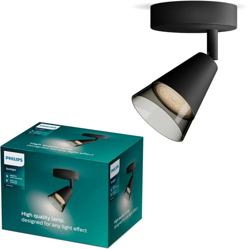 Knallerangebot Philips 8720169299979 Wandleuchte CleftGU10