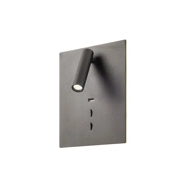Ab Werk Redo 01-2998 LED Spot-Wandleuchte ZEN| 16+3W integrierte LED-Quelle | 860+135lm | 3000K