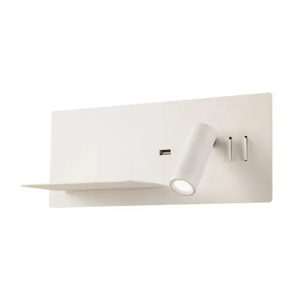 Redo 01-2983 LED Spot-Wandleuchte BROOK| 8+3W integrierte LED-Quelle | 733+135lm | 3000K Neu