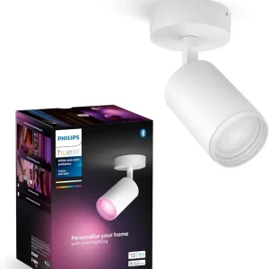 Super-Preis Philips 8720169319691 Spot-Deckenleuchte Fugato| 4,2W GU10 | 2000-6500, RGBK