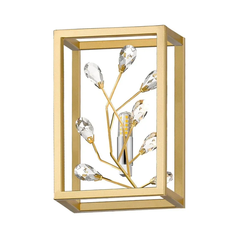 Zertifiziert Zuma Line 003064-028140 Wandleuchte SPRING G9