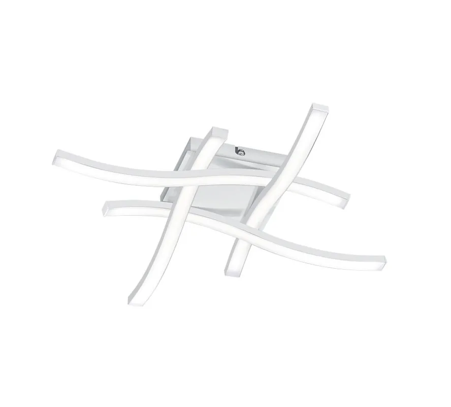 TRIO R62474131 LED Deckenleuchte Route 4x5W | 2000L | 4000K Must-Have