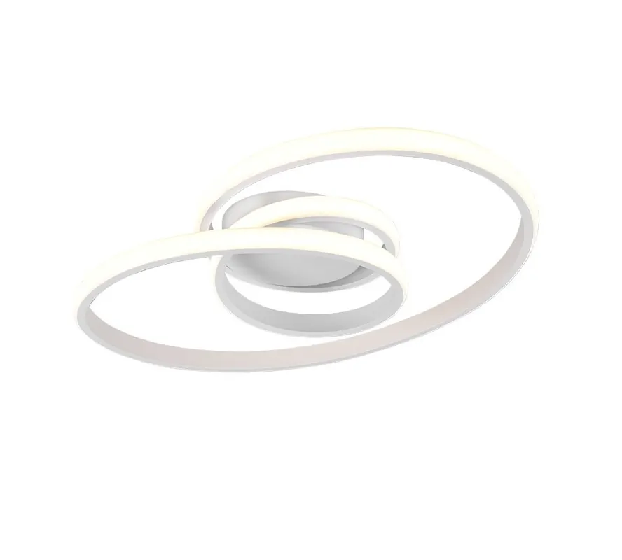 Direkt Vom Hersteller Trio R62751131 LED-Deckenleuchte Sansa 1x18,5W | 2150lm | 4000k - 3-Phasen-Dimmen, weiß