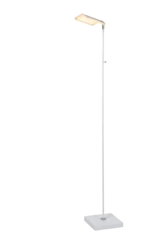 Jetzt Kaufen Lucide L197301031 LED Stehlampe AARON| 12W integrierte LED-Quelle | 1000lm | 2700-4000K