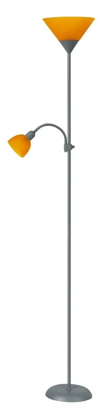 Rabalux 4026 Stehleuchte Action 1x100W + 1x25W | E27 + E14 Kostenfreie Lieferung