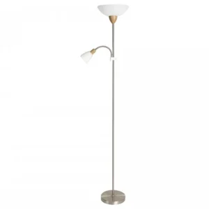 Saisonangebot Rabalux 5739 Stehleuchte Diana 1x40W | E27 und 1x40W | E14