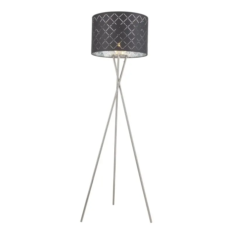 Saisonangebot Globo 15228S1 Stehleuchte Kidal 1x60W | E27