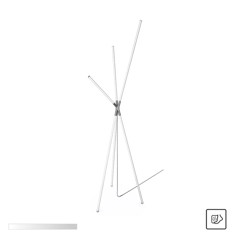 Zuma Line 003064-028069 LED Stehlampe LAUTARO integrierte LED-Quelle Nur Für Kurze Zeit