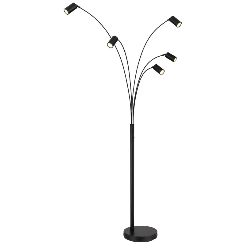Billig Globo ROBBY 57910-5S Stehlampe GU10