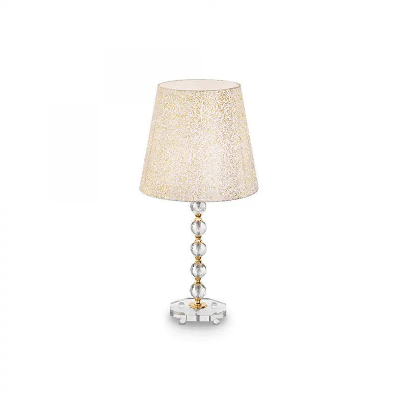 Mega-Angebot Ideal Lux 077758 Queen Big Tischlampe 1x60W | E27
