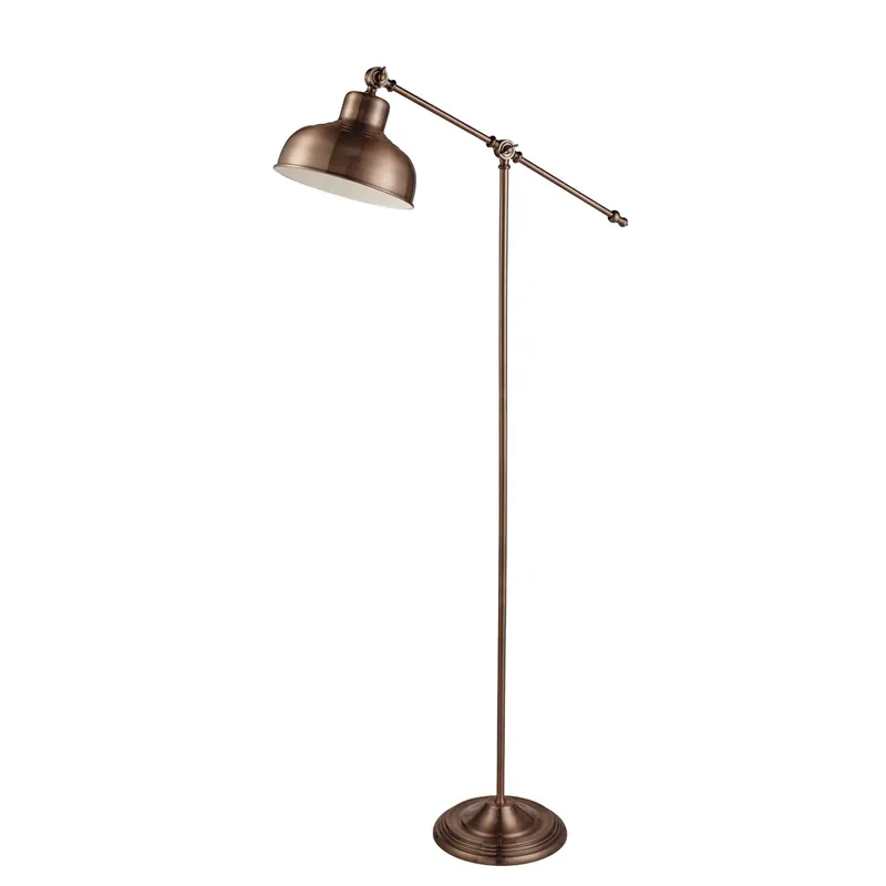 Preisreduziert Searchlight EU2028CU MACBETH Stehlampe 1xE27