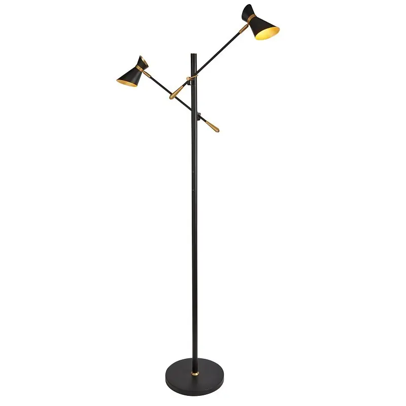 Searchlight EU5962-2BG DIABLO Stehlampe LED 2x4W 800 lm Preis Gesenkt