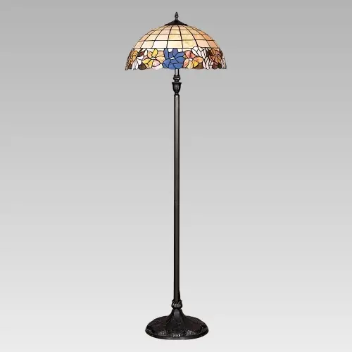 Direktkauf Prezent 92000145 Stehleuchte Tiffany 2x60W | E27