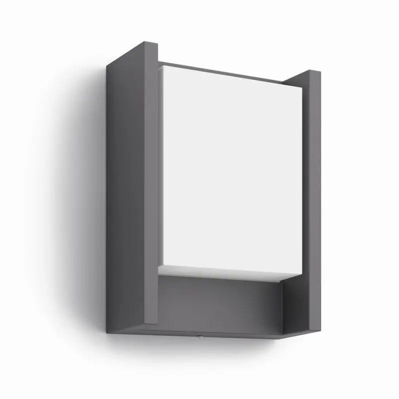 Sonderaktion Philips 16460/93/16 LED Außenwandleuchte 1x6W Arbour | 2700K | IP44