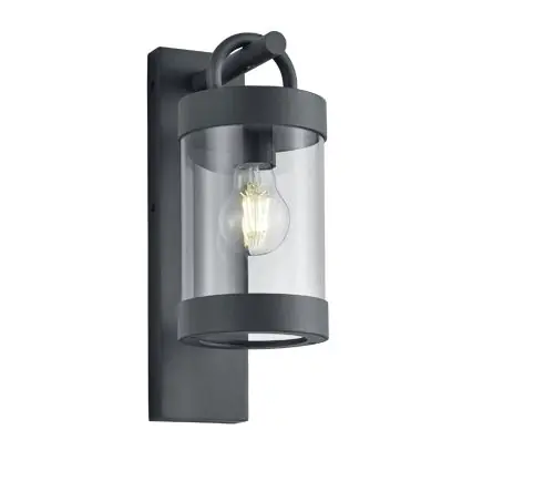 Aktuell TRIO 204160142 Sambesi Außenwandleuchte E27 1x28W IP44