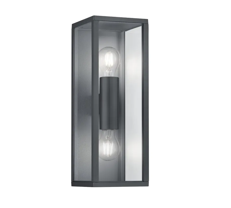 Schnäppchen TRIO 201860242 Außenwandleuchte Garonne 2x40W|E27|IP44