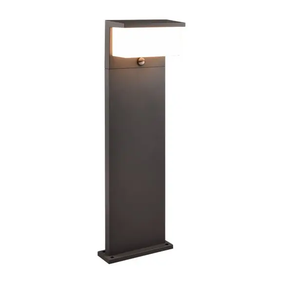 Trio 440969142 LED-Außensäule Nestos 1x13W | 1300lm | 3000K | IP54 - Bewegungsmelder, anthrazit Im Trend