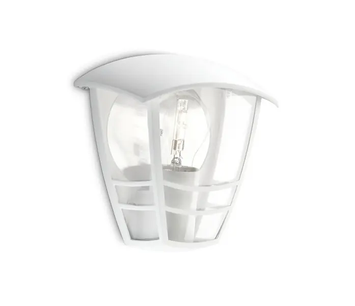 Philips 15387/31/16 Außenwandleuchte 1x60W Creek | E27 | IP44 Angebot