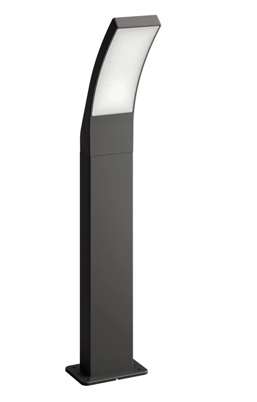 Philips 871951441779 LED Sockelleuchte Splay 1x12w | 1200lm | 4000k | IP44 - Anthrazit Sichere Zahlung