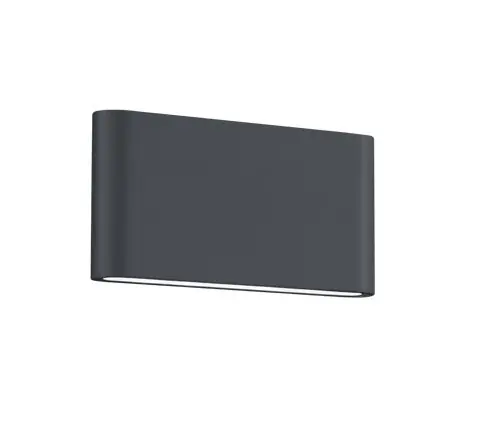 Begrenztes Angebot TRIO 227660242 Thames II Außenwandleuchte SMD 2x5W 400lm 3000K IP54