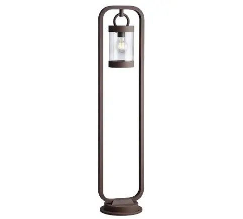 Günstig TRIO 404160124 Sambesi Außenstehlampe E27 1x28W IP44