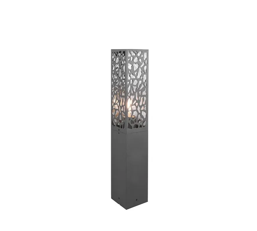 Trio 507360142 Gartenlampe Cooper 1x40w | E27 | IP44 - Anthrazit Neue Ware