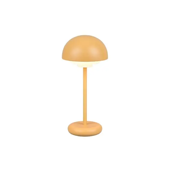 Abverkauf Trio R52306183 LED-Außentischleuchte Elliot 1x2W | 180lm | 3000 K | IP44 - Berührungsschalter, Batterie, orange