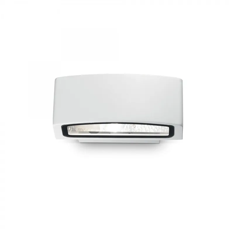 Ideal Lux 066868 Außenwandleuchte 1x60W Andromeda | E27 - weiß Direkt Vom Hersteller