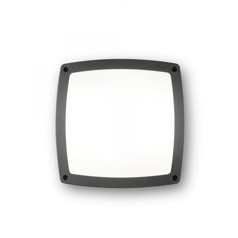Sale Ideal Lux 082240 Außenwandleuchte 3x28W Cometa | E14 | IP54 - anthrazit
