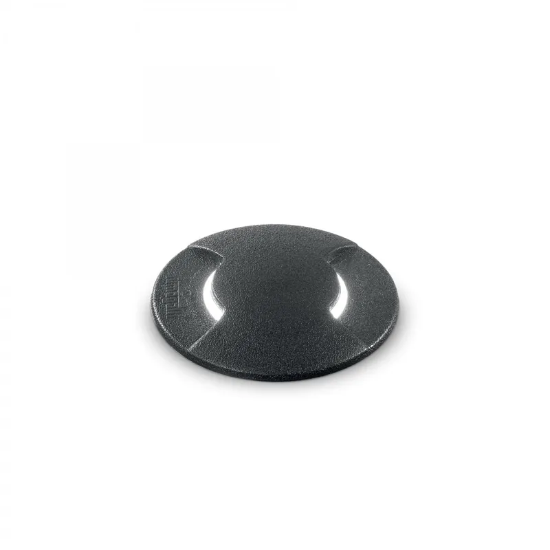 Jetzt Zugreifen Ideal Lux 120287 LED Außen Spotleuchte 1x10W Cecilia | GU10 | IP67 - schwarz