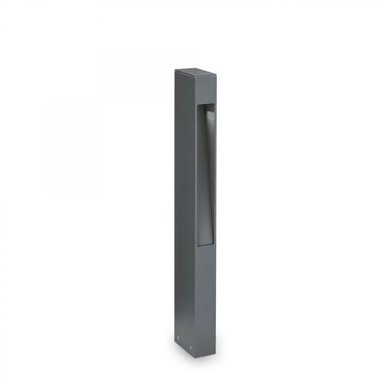 Ausverkauf Ideal Lux 114347 Mercorio Antracite Außenleuchte 1x40W | G9 | IP44 - anthrazit