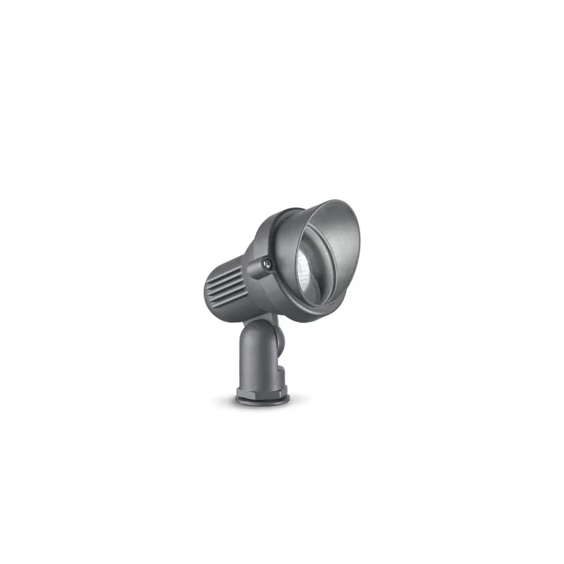 Mengenrabatt Ideal Lux 033037 Außenreflektorlampe Terra Small 1x35W | GU10 | IP65 - schwarz