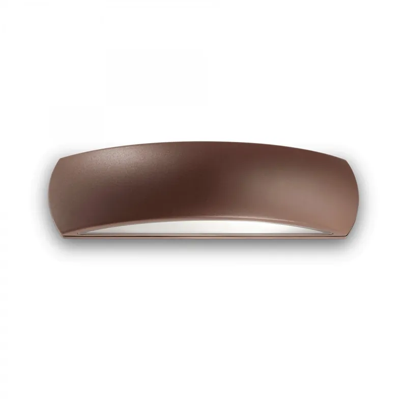 Bestseller Ideal Lux 163598 Außenwandleuchte Giove Coffee 1x60W | E27 | IP54 - braun